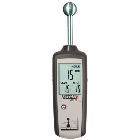 vochtmeter schaal|vochtmeter vm 128.